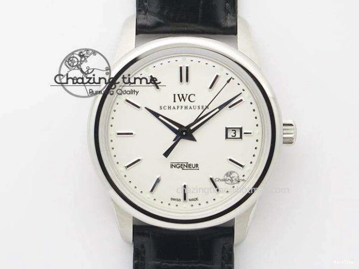 MIROTIME 0422 Comfortable Pilot Chrono IW388003 Real Ceramic ZF 1:1 Best Edition On Black Nylon Strap A 7322